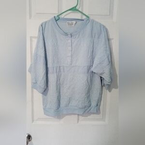 Mizz Lizz 80's vintage top, size small